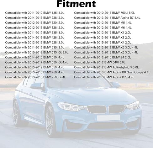 11747626351 الشاحن التربيني دفعة الملف اللولبي صمام محول الضغط صالح ل BMW 135I 228i 428i 528i 535i 550i 640i 650i 740Li M5 M6 X1 X4 X5 X6 Z4 3.0L 2.0L 4.4L 6.0L in Kuwait