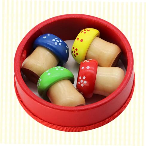 GALPADA Creative Kaleidoscope Mushroom for Educational Developmental with Lens Stimulates Imagination and Exploration Color in Kuwait