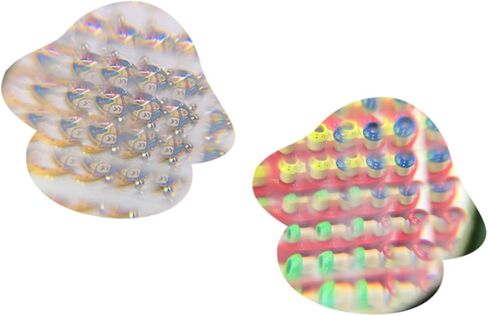 GALPADA Creative Kaleidoscope Mushroom for Educational Developmental with Lens Stimulates Imagination and Exploration Color in Kuwait