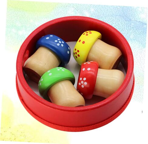 GALPADA Creative Kaleidoscope Mushroom for Educational Developmental with Lens Stimulates Imagination and Exploration Color in Kuwait