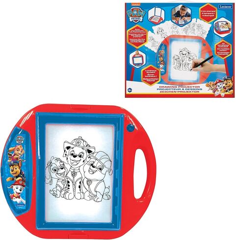 Lexibook, Miraculous Ladybug Cat Noir, Drawing Projector, 4 Stamps, 10 templates, Lighting Screen, 1 Pen Included, Artistic and Creative Toy for Girls and Boys, Red/Black, CR310MI in Saudi Arabia