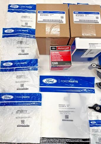 OEM جديد 17-21 أصلي Ford 3.5L Ecoboost سلاسل، شدادات مراحل لولبية طقم توقيت in Kuwait
