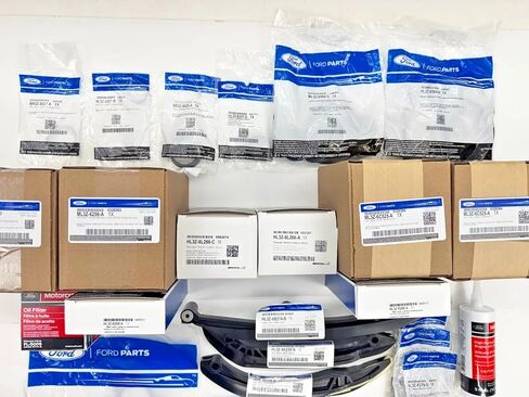 OEM جديد 17-21 أصلي Ford 3.5L Ecoboost سلاسل، شدادات مراحل لولبية طقم توقيت in Kuwait