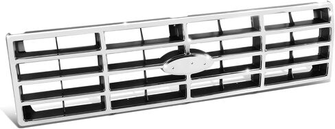 DNA MOTORING OE Style Horizontal Slats Driver Side Side Grille Grill، FO1200376، متوافق مع 99-03 Ford F150، 04 Heritage، w/Bar، Xl/XLt، 2WD 4WD، أسود، OEM-GR-FO1200376 in Saudi Arabia