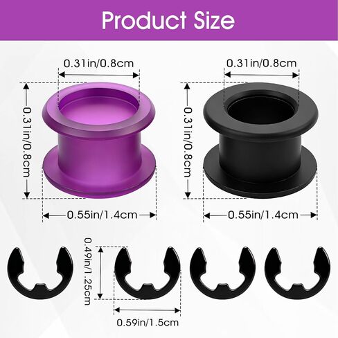 Dirvcp​ Shift Linkage Bushing & Clip Kit (2PCS) - بديل عالمي لتويوتا، جيب، شيفروليه، ساتورن، بونتياك، يناسب OEM 33835-08010، مجموعة أدوات الإصلاح in Kuwait
