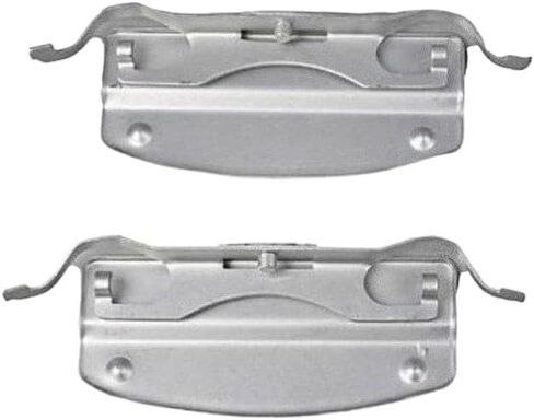 Brake Pad Jump Ring A0009937207 2Pcs Compatible with W166 GL350 ML400 GLE400 ML350 in Kuwait