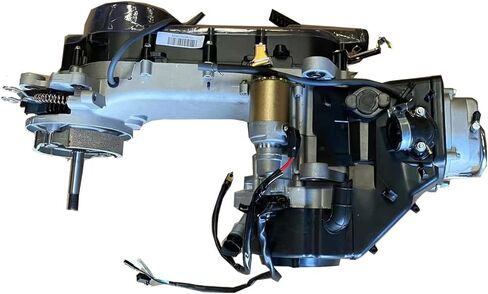 X-PRO 150cc Long Case 4-stroke GY6 Air cooled Moped Scooter Engine with CVT Automatic Transmission, Electric/Kick Start in Kuwait