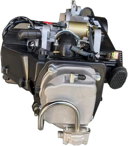 X-PRO 150cc Long Case 4-stroke GY6 Air cooled Moped Scooter Engine with CVT Automatic Transmission, Electric/Kick Start in Kuwait