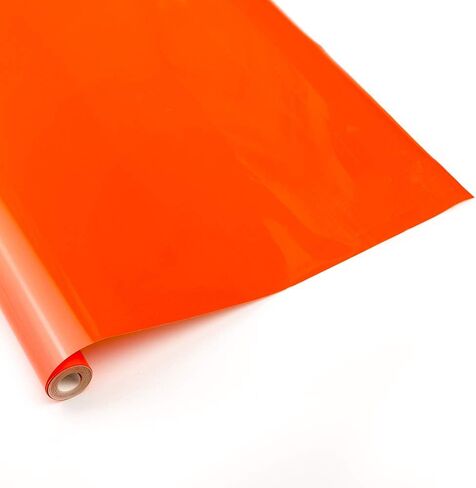 Balsawood Airplane Model Covering Film, Multiple Colors Available, 2m per Roll, Heat Shrink Adhesive Film for RC Aircraft and Craft Projects (Orange) in Kuwait