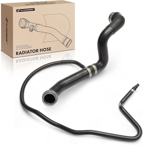 A-Premium Upper Radiator Coolant Hose Compatible with Mercedes-Benz W211 Series S550 2009 2010 2011, 5.5L in Kuwait