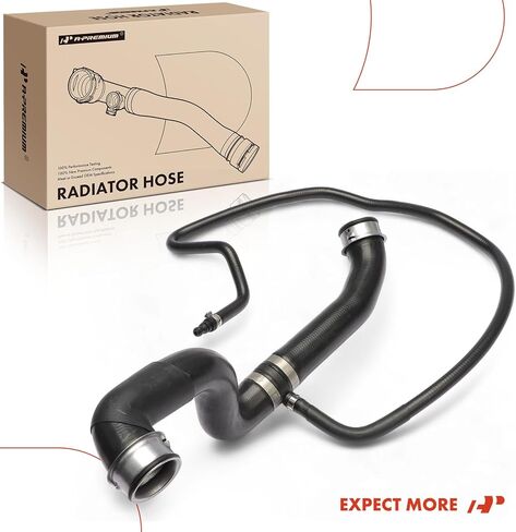 A-Premium Upper Radiator Coolant Hose Compatible with Mercedes-Benz W211 Series S550 2009 2010 2011, 5.5L in Kuwait