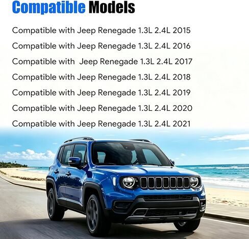 خرطوم تبريد الرادياتير مناسب لـ Renegade 2015 2016 2017 2018 2019 2020 2021 1.3L 2.4L، استبدال خرطوم تبريد المحرك العلوي 68246567AA in Kuwait