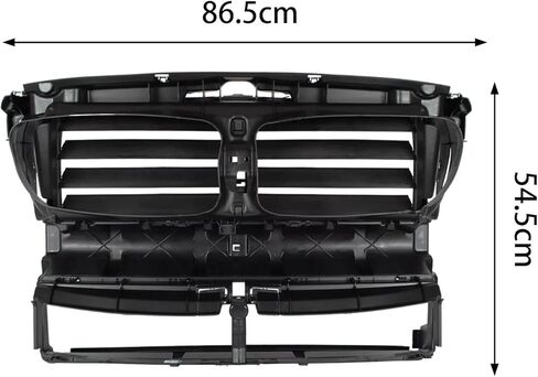 Radiators Support Shutter Assembly, Parts, 51747200787 Wear Resistant Accessory in Kuwait