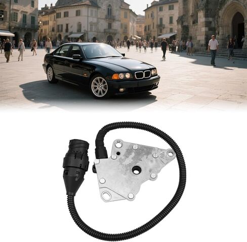 Transmission Gear Position Switch 24107507818 Compatible with BMW Z4 E85 E38 E39 E46 5HP19 Transmission Neutral Safety Switch Replaces 24107512755 24111421506 in Kuwait