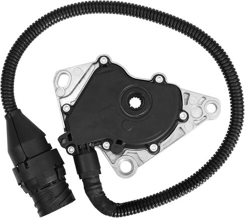 Transmission Gear Position Switch 24107507818 Compatible with BMW Z4 E85 E38 E39 E46 5HP19 Transmission Neutral Safety Switch Replaces 24107512755 24111421506 in Kuwait