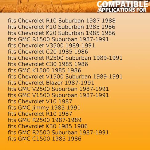1 قطعة خرطوم هيدروليكي مخلب يناسب شيفروليه بليزر C30 C10 C20 الضواحي 1985 1986 1987 1988 1989 1990 1991 in Kuwait