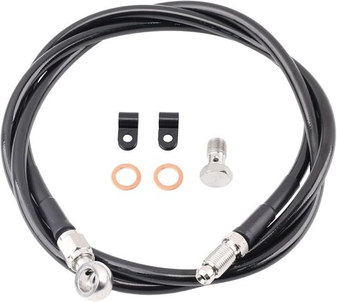 مجموعة خط القابض مناسبة لـ 1988-1994 Nissan Silvia S13 240SX (LHD)، لـ 1993-1999 Nissan S14 240SX (LHD)، الفولاذ المقاوم للصدأ المضفر مع بطانة داخلية PTFE in Kuwait