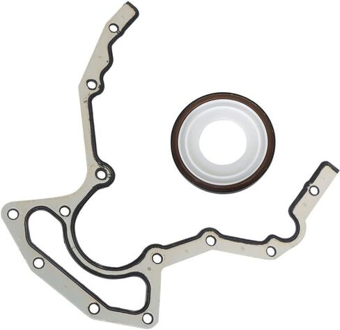 Fit For 1999-2013 Chevrolet Silverado 1500 Rear Main Seal Block Cover Gasket Kit in Kuwait