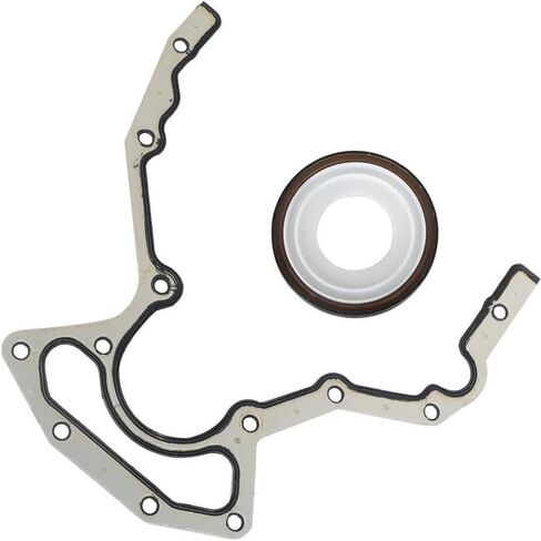 Fit For 1999-2013 Chevrolet Silverado 1500 Rear Main Seal Block Cover Gasket Kit in Kuwait