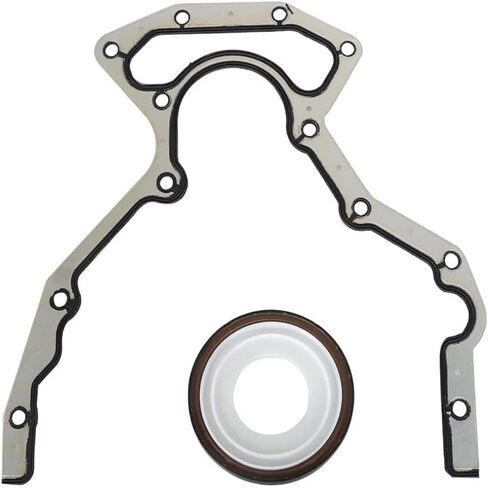 Fit For 1999-2013 Chevrolet Silverado 1500 Rear Main Seal Block Cover Gasket Kit in Kuwait