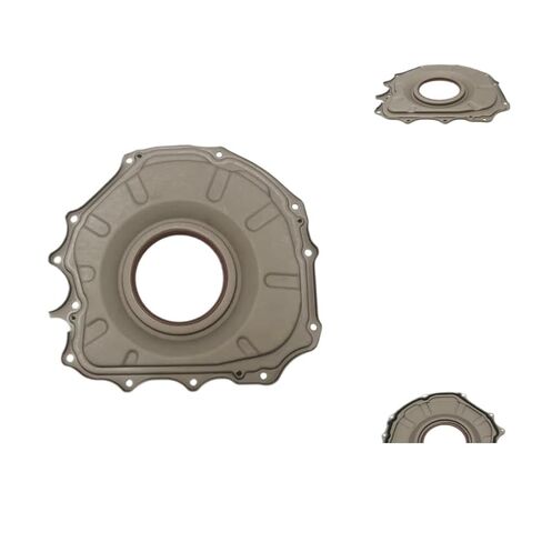 Rear Main Oil Seal Retainer Compatible with XK X150 XF X250 X260 XJ X351 F-Type F-pace 3.0 5.0 Petrol C2Z22046 in Kuwait