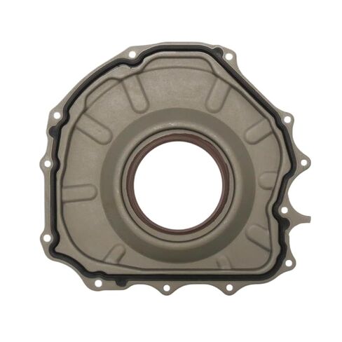Rear Main Oil Seal Retainer Compatible with XK X150 XF X250 X260 XJ X351 F-Type F-pace 3.0 5.0 Petrol C2Z22046 in Kuwait
