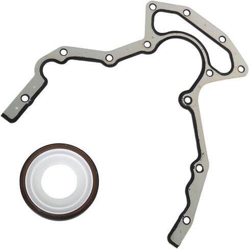 Genuine LS Rear Main Seal & Block Cover Gasket Kit For Chevy GMC LS2 LS3 LS6 4.8 5.3 6.0 OEM Replacement in Kuwait