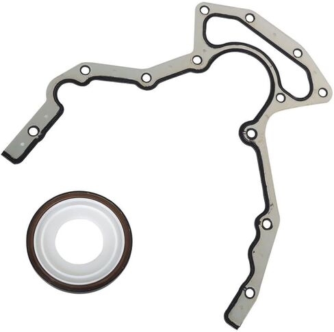 Rear Main Seal Block Cover Gasket Kit Fit For 1999-2013 Chevrolet Silverado 1500 in Kuwait