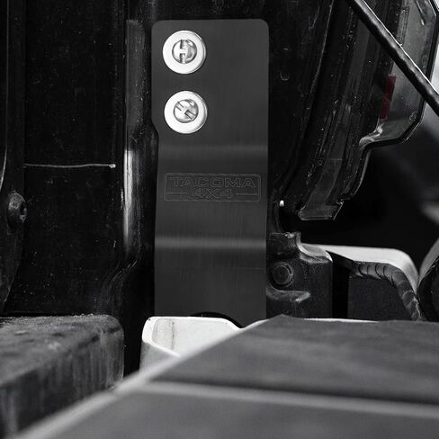 Tailgate Anti-Theft Lock Fit for Toyota Tacoma 2016-2023, Truck Bed Tailgate Locks Protector Compatible with Toyota Tacoma Accessories 2023-2016（Black） in Kuwait