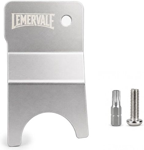 Tailgate Lock Anti-Theft Protector for 2024+ Toyota Tacoma - Stainless Steel Truck Bed Security Hinge Bracket, No Drill Installation in Kuwait