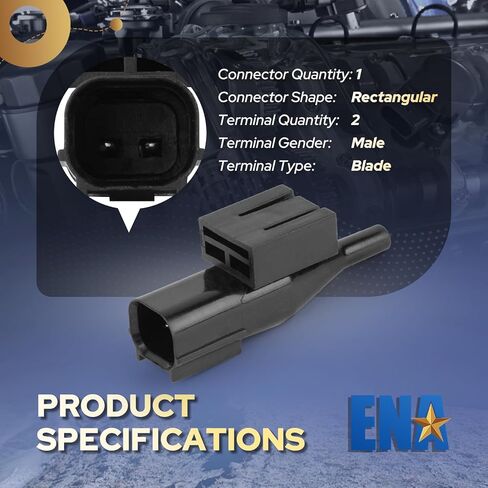 ENA Cabin Air Temperature Sensor Compatible with Honda Acura Civic CRV Ridgeline Fit RDX TLX ILX MDX 1.5L 2.0L 2.4L 3.0L 3.5L l4 V6 2019 2020 2021 2022 2023 Replaces AX360 80525TBAA01 in Kuwait