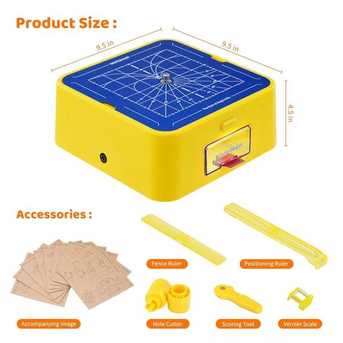 | مجموعة أدوات البناء من الورق المقوى للأطفال | مجموعة بناء STEM DIY مع قاطعة وموصلات آمنة | مجموعة مشاريع فنية تعليمية للمدرسة المنزلية والفصول الدراسية in Kuwait