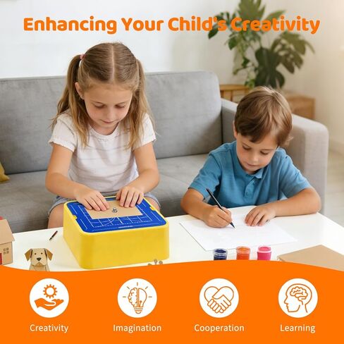 | مجموعة أدوات البناء من الورق المقوى للأطفال | مجموعة بناء STEM DIY مع قاطعة وموصلات آمنة | مجموعة مشاريع فنية تعليمية للمدرسة المنزلية والفصول الدراسية in Kuwait
