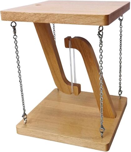 Qianly Tensegrity Tabletop Ornament Tensegrity Shelf Experiment Toy Wooden Structure Speaker Holder Plant Stand Suitable for Kids Children Learning in Kuwait