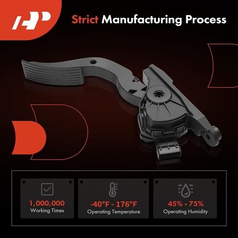 A-Premium Accelerator Pedal with Position Sensor Assembly Compatible with Hyundai Accent 2011-2017 & Kia Rio 2012-2017 in Kuwait