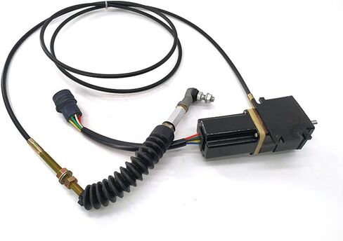 Throttle Motor HM-A7000 111-5497 1115497 Compatible for Caterpillar CAT E307 E307A Excavator in Kuwait