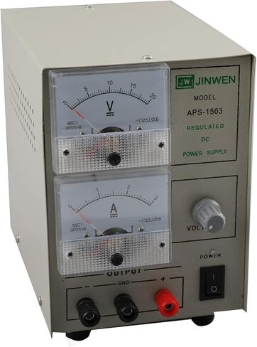 HOTSTORE Platinum Silver Gold Plating Machine,3A Jewelry Plater Electroplating Processing Tools Electroplating Machine with Voltage Regulation Function for Platinum Gold Silver Plating in Kuwait