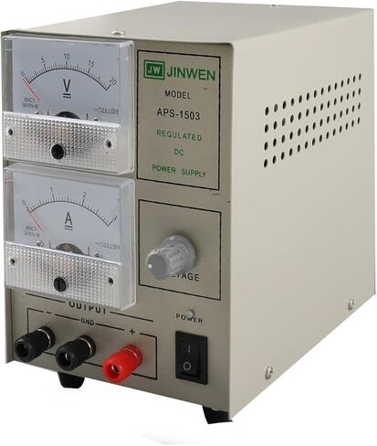 HOTSTORE Platinum Silver Gold Plating Machine,3A Jewelry Plater Electroplating Processing Tools Electroplating Machine with Voltage Regulation Function for Platinum Gold Silver Plating in Kuwait