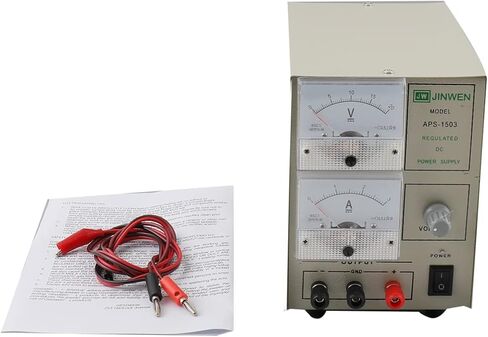 HOTSTORE Platinum Silver Gold Plating Machine,3A Jewelry Plater Electroplating Processing Tools Electroplating Machine with Voltage Regulation Function for Platinum Gold Silver Plating in Kuwait