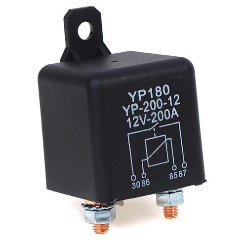 High Current 4 Pin Car Relay 12V 24V 200A 120A 100A Car Truck Motor Automotive Relay Continuous Type Automotive Car Relays (12V 120A) in Kuwait