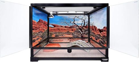 Carolina Custom Cages Terrarium, Tall Extra-Long 48Lx18Dx24H, Easy Assembly in Kuwait