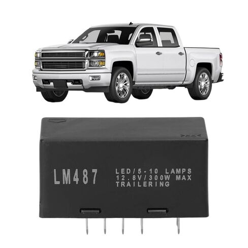 LED Flasher Relay 10383321 Compatible with Silverado 1500 1500HD 2500HD 3500 2003 2006 in Kuwait