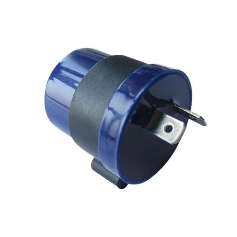 دراجة نارية الأزرق LED الوامض مرحل ومضي متوافق مع أنظمة 6 فولت 12 فولت تيار مستمر 2-Pin مؤشر الجرس المحرك in Kuwait
