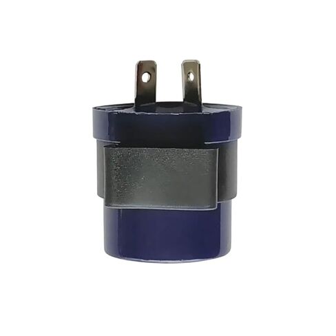 دراجة نارية الأزرق LED الوامض مرحل ومضي متوافق مع أنظمة 6 فولت 12 فولت تيار مستمر 2-Pin مؤشر الجرس المحرك in Kuwait