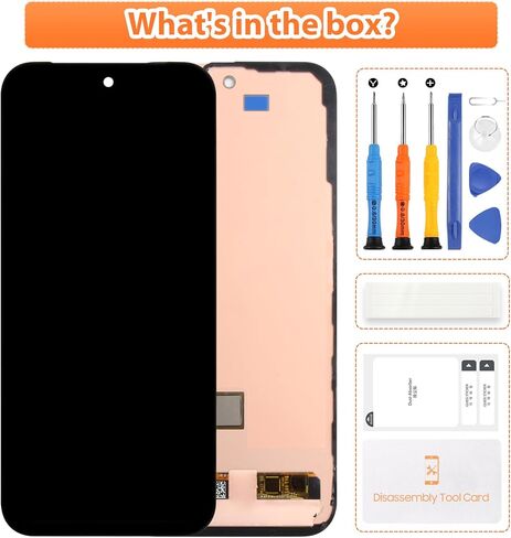 Screen for LG K51 Screen Replacement for LG K500 LCD Screen K500UM,K500KM,K500MM,LMK500MM Touch Display Digitizer Assembly Repair Parts（Black Not Fit K51S in Saudi Arabia