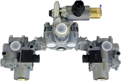 4725002230 Rear ABS Modulator Valve & ECU Assembly 12V, Compatible with Wabco S4725002230 Electronic Control Unit Assembly, Fits for Tractor with 4S/4M 6S/4M ABS System in Kuwait