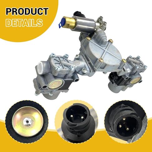 4725002230 Rear ABS Modulator Valve & ECU Assembly 12V, Compatible with Wabco S4725002230 Electronic Control Unit Assembly, Fits for Tractor with 4S/4M 6S/4M ABS System in Kuwait