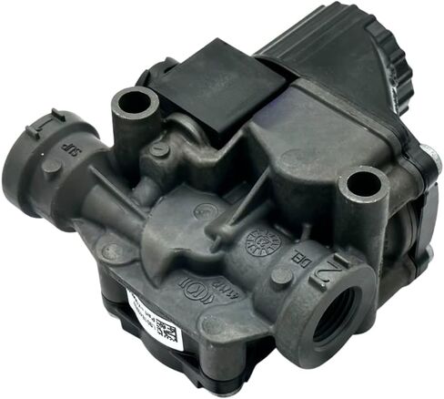 K128913 K079665 12V ABS وحدة صمام متوافق مع Bendix M-40HF ABS صمام المغير مع 3 دبابيس منافذ موصل Packard يستبدل K079665 K056040 K128913OR K128913ORX 85144378 85153115 in Kuwait