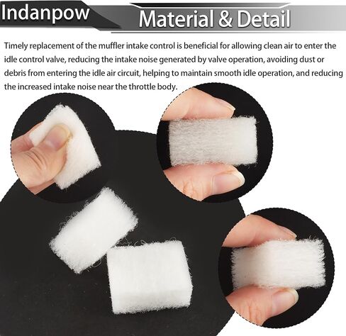 Muffler Part Fits 35-863829 Muffler IAC Filter (2 Pack) in Kuwait
