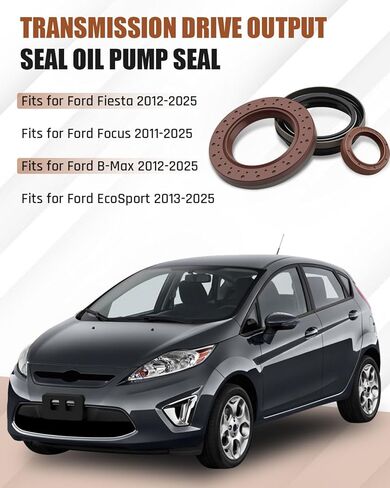 مجموعة سدادات ناقل الحركة مناسبة لفورد فييستا 2011-2018 فوكس 2012-2018 استبدال DPS6 6DCT250 in Kuwait